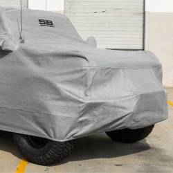 Smittybilt - Smittybilt 950 Car Cover Gray for 21+ Bronco 2DR w/Storage Bag Lock & Cable - Image 3