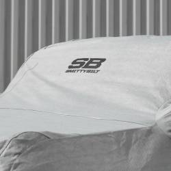 Smittybilt - Smittybilt 950 Car Cover Gray for 21+ Bronco 2DR w/Storage Bag Lock & Cable - Image 4