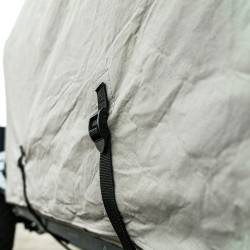 Smittybilt - Smittybilt 1081 Car Cover w/Door Flaps Gray for 20-25 Jeep Gladiator - Image 6