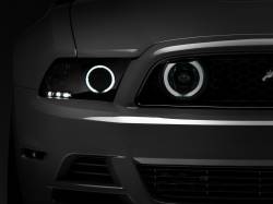 Raxiom - Raxiom 49177 CCFL Halo Fog Lights Smoked Compatible for 13-14 Mustang GT - Image 1