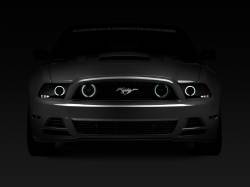 Raxiom - Raxiom 49177 CCFL Halo Fog Lights Smoked Compatible for 13-14 Mustang GT - Image 2