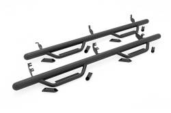 Rough Country Suspension Systems - Rough Country 3" Drop Step Nerf Bars Black for 19-25 Ford Ranger Crew RCF1981CCB - Image 3