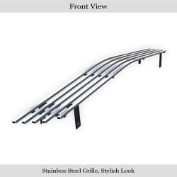 APS - APS Stainless Billet Bumper Grille-Polish Silverado 1500 SS GR03HEC04S - Image 2