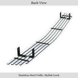 APS - APS Stainless Billet Bumper Grille-Polish Silverado 1500 SS GR03HEC04S - Image 3