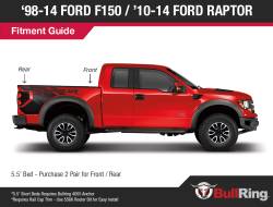 SpeedStrap - SpeedStrap 4055 Ford Shorty Low Profile Retractable Tie Down Anchors '98-14 Ford - Image 7