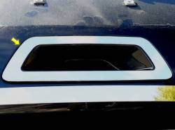 Quality Automotive Accessories - QAA DH58383 1Pc Stainless Tailgate Handle Trim for 18-25 Ford Expedition - Image 1