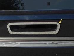 Quality Automotive Accessories - QAA DH61190 1Pc Stainless Tailgate Handle Trim for 2021-2025 Chevrolet Tahoe - Image 1
