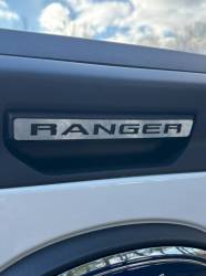 Quality Automotive Accessories - QAA DH64346 1Pc Stainless Tailgate Handle Trim for 2024-2025 Ford Ranger - Image 1