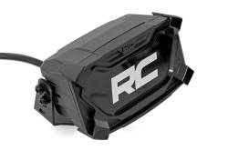 Rough Country Suspension Systems - Rough Country Black Series 5" LED Pod Lights Flood-White/Amber Pair 70118 - Image 3