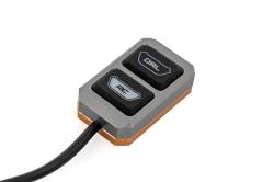 Rough Country Suspension Systems - Rough Country Black Series 5" LED Pod Lights Flood-White/Amber Pair 70118 - Image 4