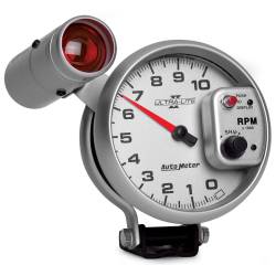 AutoMeter - AutoMeter 4999 Ultra-Lite II Tachometer Gauge 5" 10000RPM w/Shift Light - Image 3