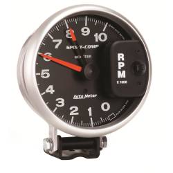 AutoMeter - AutoMeter 3900 Sport-Comp Tachometer Gauge 5" 10000RPM - Image 2