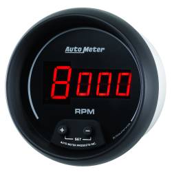 AutoMeter - AutoMeter 6397 Sport-Comp In-Dash Tachometer Gauge 3-3/8" 10000RPM Digital - Image 2