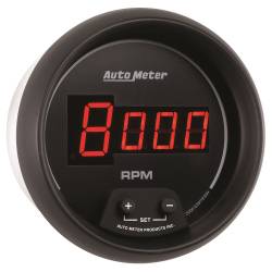 AutoMeter - AutoMeter 6397 Sport-Comp In-Dash Tachometer Gauge 3-3/8" 10000RPM Digital - Image 3