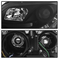 Spyder Auto - Spyder Auto 5008572 DRL LED Projector Headlights for 06-08 A4 A4 Quattro - Image 4