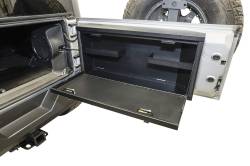 Tuffy Security Products - Tuffy Security Products 359-01 Tailgate Lockbox for 07-18 Jeep Wrangler JK - Image 6