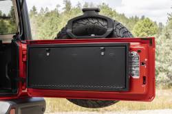 Tuffy Security Products - Tuffy Security Products 349-01 Tailgate Lockbox for 18-25 Jeep Wrangler JL - Image 1