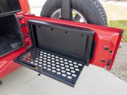 Tuffy Security Products - Tuffy Security Products 366-01 Tailgate Lockbox for 07-18 Jeep Wrangler JK - Image 5