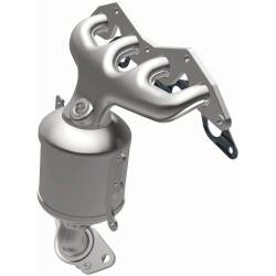 MagnaFlow Exhaust Products - MagnaFlow 452030 California CARB Manifold Catalytic Converter for 01-05 Civic - Image 2