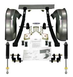 Detroit Speed 041205DS Mini Tub Conversion Kit 2" Drop for 68-69 Camaro/Firebird