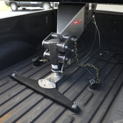 GEN-Y Hitch - GEN-Y Hitch GH-21003 GoosePuck 5" Offset Ball Puck System for 20-23 GM HD 8' Bed - Image 2