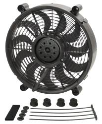Derale - Derale 18212 12" High Output Single RAD Pusher/Puller Fan Standard Mount Kit - Image 1