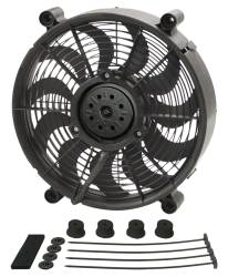 Derale - Derale 18212 12" High Output Single RAD Pusher/Puller Fan Standard Mount Kit - Image 2