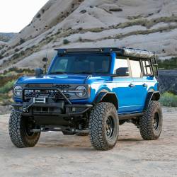 TrailFX - TrailFX BR003T Skid Plate Matte Black Steel for BR001T/BR002T Bumper - Image 2