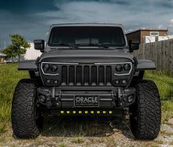 Oracle Lighting - Oracle 5883-001 Skid Plate LED Emitters Clear for 18+ Jeep Wrangler/Gladiator JT - Image 2