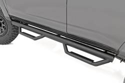 Rough Country Suspension Systems - Rough Country RCT1360B 3" Drop Step Nerf Bars Black for 10-24 Toyota 4Runner - Image 1