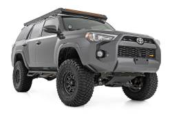 Rough Country Suspension Systems - Rough Country RCT1360B 3" Drop Step Nerf Bars Black for 10-24 Toyota 4Runner - Image 2