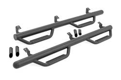 Rough Country Suspension Systems - Rough Country RCT1360B 3" Drop Step Nerf Bars Black for 10-24 Toyota 4Runner - Image 4