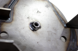 Rust Buster Frameworks - Rust Buster RB4013R RIGHT Rear Upper Coil Spring Bucket for 97-06 Jeep TJ/LJ - Image 3