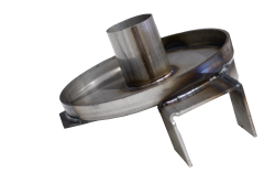 Rust Buster Frameworks - Rust Buster RB4013R RIGHT Rear Upper Coil Spring Bucket for 97-06 Jeep TJ/LJ - Image 4