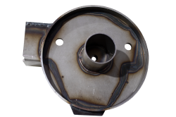 Rust Buster Frameworks - Rust Buster RB4013L LEFT Rear Upper Coil Spring Bucket for 97-06 Jeep TJ/LJ - Image 1