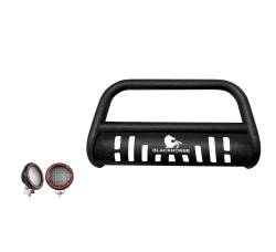Black Horse Off Road - Black Horse CBT-B351SP-PLFR Bull Bar-T w/5.3" LED's for 97-01 Honda CR-V - Image 2