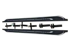 Black Horse Off Road - Black Horse RHOCR-22 Textured Black Running Boards 23-24 Honda CR-V - Image 2