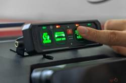 Rough Country Suspension Systems - Rough Country 70965 MLC 4-Gang Multifunction Bluetooth Switch Panel-RGB - Image 3