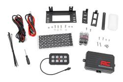 Rough Country Suspension Systems - Rough Country MLC 8-Gang Multifunction Bluetooth Switch Panel-RGB 70975 - Image 2