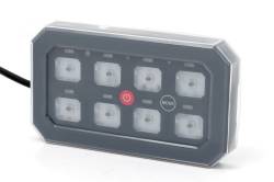 Rough Country Suspension Systems - Rough Country MLC 8-Gang Multifunction Bluetooth Switch Panel-RGB 70975 - Image 5