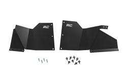 Rough Country Suspension Systems - Rough Country Front Inner Fender Liners Black for Polaris Ranger XP 1000 93211 - Image 4