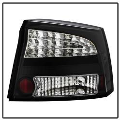 Spyder Auto - Spyder Auto 5002273 Black/Clear LED Taillights for 06-08 Dodge Charger - Image 3