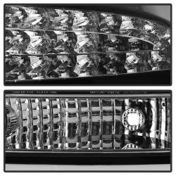 Spyder Auto - Spyder Auto 5002273 Black/Clear LED Taillights for 06-08 Dodge Charger - Image 5