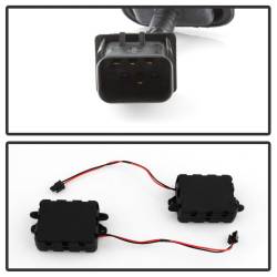 Spyder Auto - Spyder Auto 5002273 Black/Clear LED Taillights for 06-08 Dodge Charger - Image 6