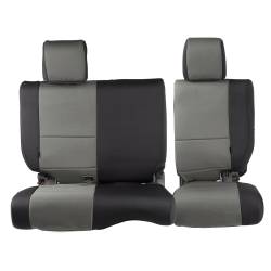 Smittybilt - Smittybilt 471722 Neoprene Seat Cover Set Gray for 08-12 Jeep Wrangler JK 4DR - Image 47