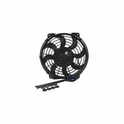 Allstar Performance - Allstar Performance ALL30072 Electric Fan 11" Curved Blade 1080CFM - Image 1