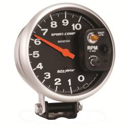 AutoMeter - AutoMeter 3903 Sport-Comp Tachometer Gauge 5" 10000RPM w/Shift Light - Image 2