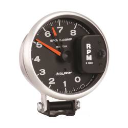 AutoMeter - AutoMeter 3980 Sport-Comp Tachometer Gauge 5" 8000RPM - Image 2