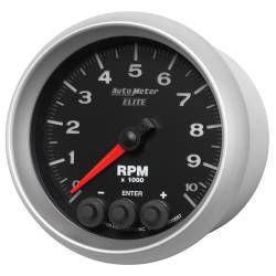 AutoMeter - AutoMeter 5697 Elite Series In-Dash Tachometer Gauge 3-3/8" 10000RPM w/Light - Image 2