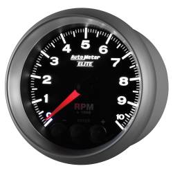 AutoMeter - AutoMeter 5697 Elite Series In-Dash Tachometer Gauge 3-3/8" 10000RPM w/Light - Image 3